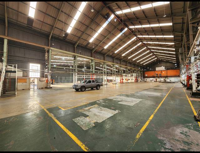 8,000M² FACTORY TO LET IN SPARTAN